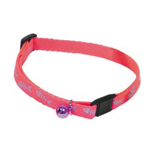 3004829-collier-pour-fluo-fish-star-nylon-martin-sellier-rose-10x20-30-cm