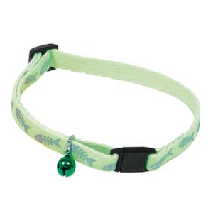 3004831-collier-pour-fluo-fish-star-nylon-martin-sellier-vert-10x20-30-cm