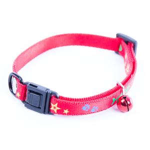 3004848-collier-pour-chat-fish-star-nylon-martin-sellier-rouge-10x20-30-cm