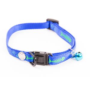 3004851-collier-pour-chat-fish-star-nylon-martin-sellier-bleu-10x20-30-cm