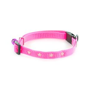 3005043-collier-pour-chat-etoile-nylon-martin-sellier-rose-10x20-30-cm