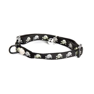 3005052-collier-pour-chat-tete-de-mort-nylon-martin-sellier-noir-10x20-30-cm