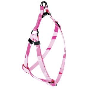 3005088-harnais-pour-chat-en-nylon-camouflage-martin-sellier-rose-tu