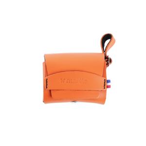 3005428-distributeur-de-sacs-a-crottes-cuir-martin-sellier-orange-tu