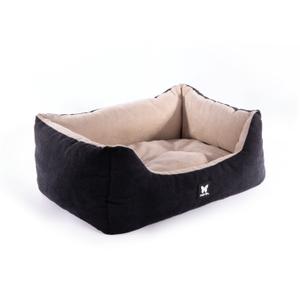 3006133-panier-pour-chien-et-chat-suedine-martin-sellier-domino-noir-gris