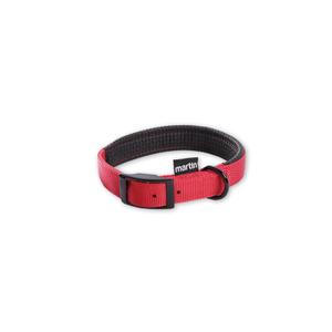 3006957-collier-confort-nylon-pour-chien-martin-sellier-25-55-rouge-l