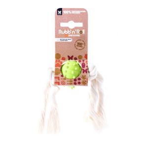 3008812-balle-pour-chien-et-corde-martin-sellier-rubb-n-dental-vert-blanc