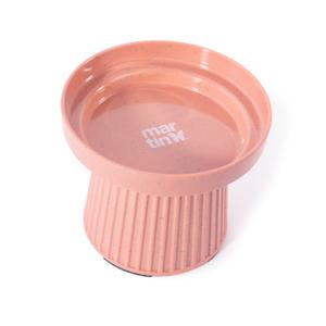 3010523-gamelle-pour-chat-creuse-martin-sellier-orange-15-cm