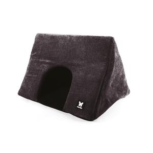 3010718-tente-pour-chien-elegante-martin-sellier-noir-50-cm