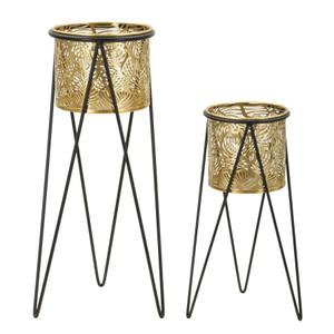 1427890000-cache-pot-mauro-ferretti-drak-x2-black-gold-21x20x46-18x18x32-cm