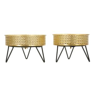 1427980000-cache-pot-mauro-ferretti-bossy-x2-black-gold-20-5x13-18x13-cm