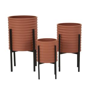 1428450000-cache-pot-mauro-ferretti-milly-x3-brick-red-black-36x56-5-30x48-5-24x37-5-cm