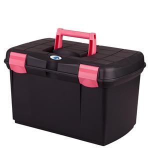 752918-m031-000-boite-de-pansage-original-avec-couvercle-merkloos-carlo-noir-fuchsia-40-5x25x24-5