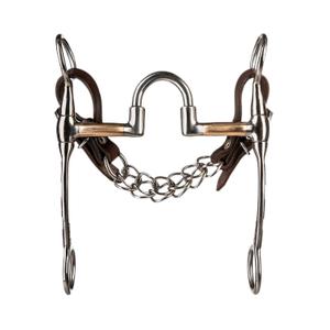 mo00876-mors-western-snaffle-pour-cheval-avec-barres-recouvertes-de-cuivre-et-joints-moyens-graves-metalab-bf-argente-13-cm