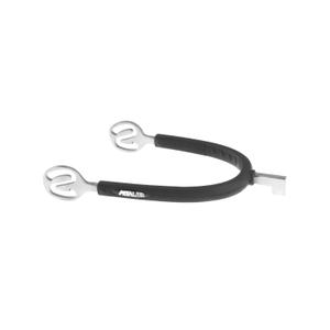 sr00071-eperons-pour-cheval-metalab-hammer-head-super-grip-noir-argente