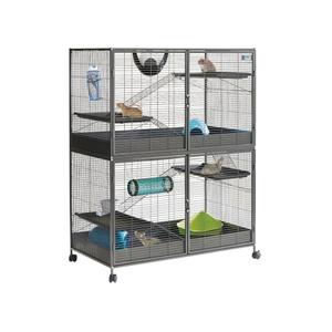 20543-cage-pour-rongeurs-suite-royale-nobby-pet-marron-warm-gris-115-5x67-5x155-5-cm