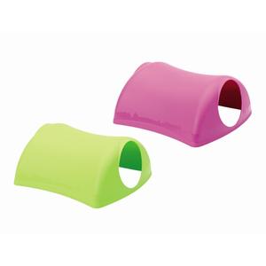 25339-accessoires-cage-pour-rongeurs-nobby-pet-rody-tunnel-vert-rose-33-5x31x14-5-cm