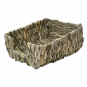 25669-lit-en-herbe-pour-rongeurs-nobby-pet-gris-25x20x10-cm