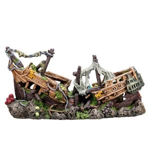 28149-decoration-d-aquarium-bataille-navale-nobby-pet-xxl-beige-marron-gris-57x26x29-cm