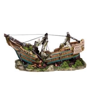 28150-decoration-d-aquarium-navire-nobby-pet-beige-44-5x16x20-cm