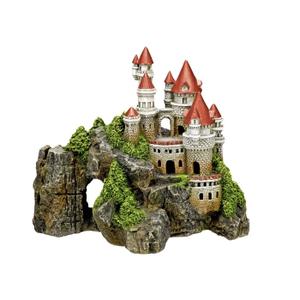 28263-decoration-d-aquarium-chateau-nobby-pet-gris-vert-rouge-29x16x25-cm