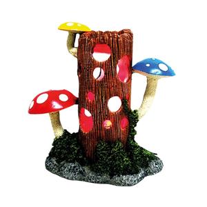 28601-decoration-d-aquarium-tronc-et-champignions-avec-led-nobby-pet-rouge-23-8x11-7x23-3-cm
