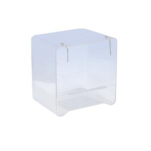 32612-baignoire-pour-oiseaux-avec-crochets-metalliques-nobby-pet-blanc-13x11x13-cm