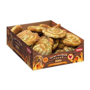 50945-complement-alimentaire-pour-chien-nobby-pet-starsnack-barbecue-chicken-snail-x25-marron-10-cm