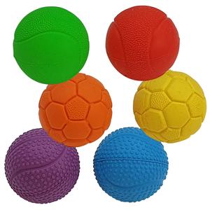 52045-balles-en-caoutchouc-pour-chien-nobby-pet-x45-assorti-4-5-cm