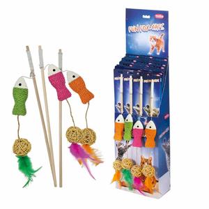 53020-lot-de-canne-a-peche-pour-chat-avec-poisson-et-balle-en-sisal-nobby-pet-x9-beige-rose-orange-40-cm