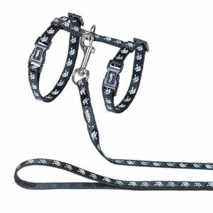 53060-05-harnais-et-laisse-pour-chat-nobby-pet-scull-noir-tu