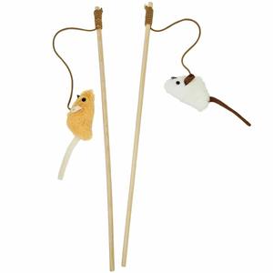 53096-lot-de-canne-a-peche-pour-chat-avec-souris-en-peluche-a-son-et-herbe-nobby-pet-x16-beige-blanc-orange-90-cm