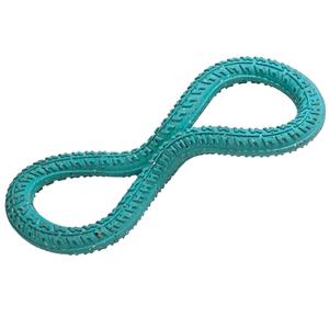 53113-jouet-en-caoutchouc-pour-chien-nobby-pet-tugger-eight-bleu-28-cm