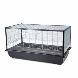 62477-cage-pour-rongeurs-nobby-pet-aura-120-plexi-argente-noir-118x64x62-cm