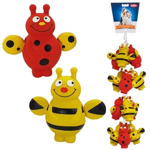 62566-jouets-pour-chien-animaux-en-latex-nobby-pet-happy-wings-x12-assorti-12-5-cm