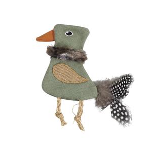 63954-jouet-peluche-pour-chat-boiteard-tissu-avec-l-herbe-a-chat-nobby-pet-vert-beige-15-cm