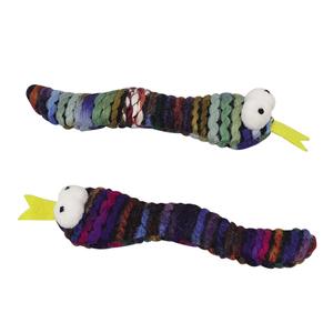 63956-jouet-peluche-serpent-pour-chat-avec-herbe-a-chat-nobby-pet-multicolore-16-cm