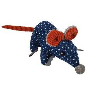 63962-jouet-peluche-pour-chat-souris-avec-catnip-nobby-pet-bleu-18-28-cm