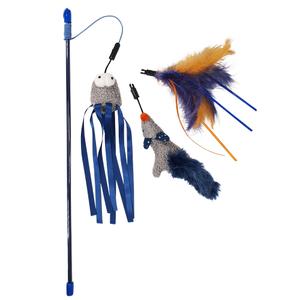 63965-canne-a-peche-pour-chat-avec-peluche-nobby-pet-bleu-76-cm
