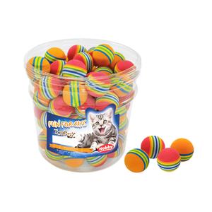 63976-coffret-de-80-jouets-pour-chat-amusant-nobby-pet-assort-de-couleurs-3-5-cm