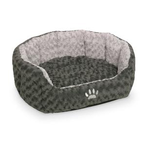 71553-panier-ovale-pour-chien-nobby-pet-seoli-dark-gris-gris-clair-45x40x19-cm