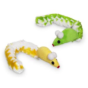 71960-jouet-peluche-pour-chat-souris-avec-queue-en-peluche-herbe-a-chat-nobby-pet-jaune-vert-7-cm