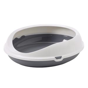 72122-bac-a-litiere-pour-chat-nobby-pet-figaro-gris-blanc-55x48-5x15-5-cm