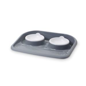 72132-plateaux-gamelles-nobby-pet-butler-gris-2x300-ml
