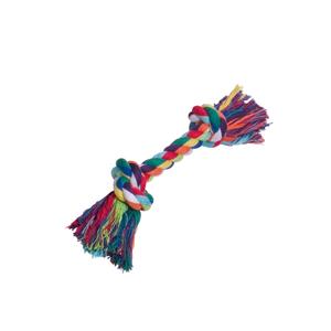 72490-cordes-pour-chien-2-noeuds-nobby-pet-multicolor-32-cm