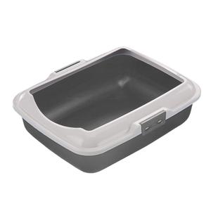 76291-17-bac-a-litiere-pour-chat-nobby-pet-gris-50x40x16-cm