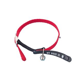 78038-01-colliers-pour-chat-nobby-pet-my-boss-is-red-20-30-cm