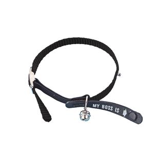78038-05-colliers-pour-chat-nobby-pet-my-boss-is-black-20-30-cm