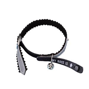 78039-05-colliers-pour-chat-nobby-pet-my-boss-is-noir-20-30-cm