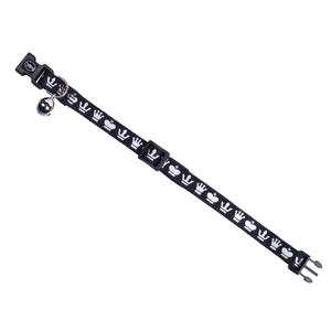 78077-05-colliers-pour-chat-nobby-pet-royale-noir-20-30-cm